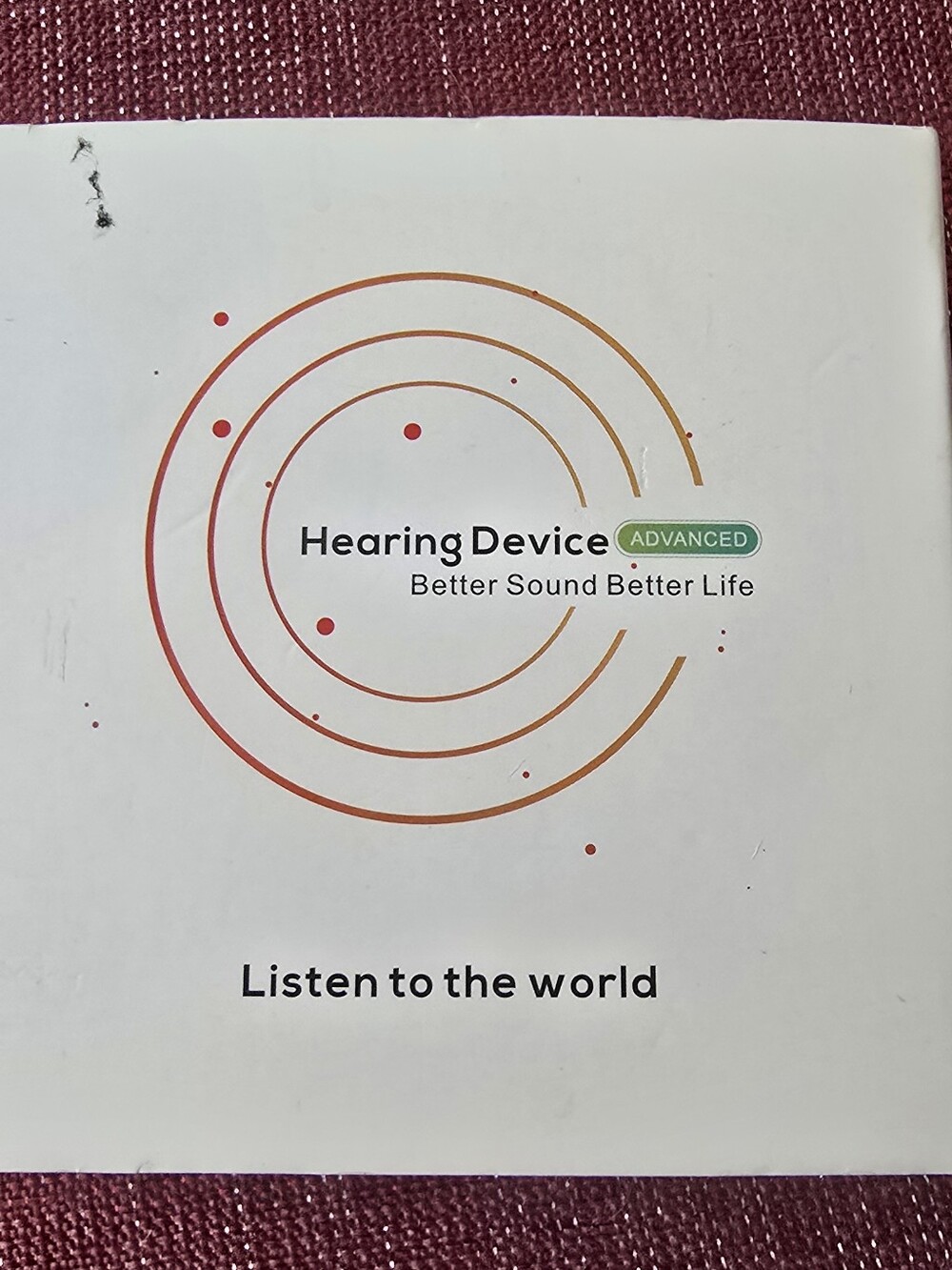 Hearing Device Advanced - OTC Hearing Aid